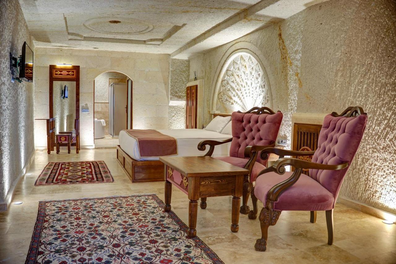 Cappadocia Sweet Cave Aparthotel Nevsehir Eksteriør bilde