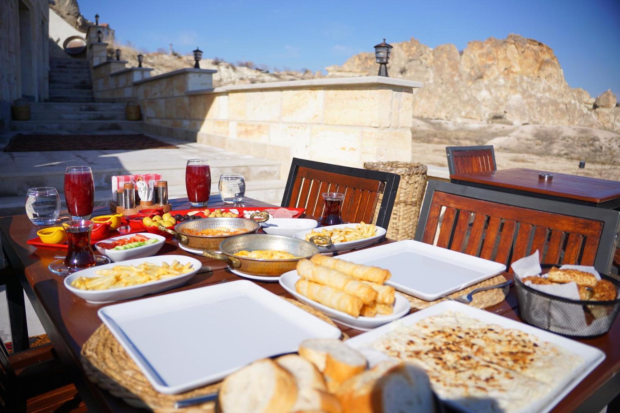 Cappadocia Sweet Cave Aparthotel Nevsehir Eksteriør bilde