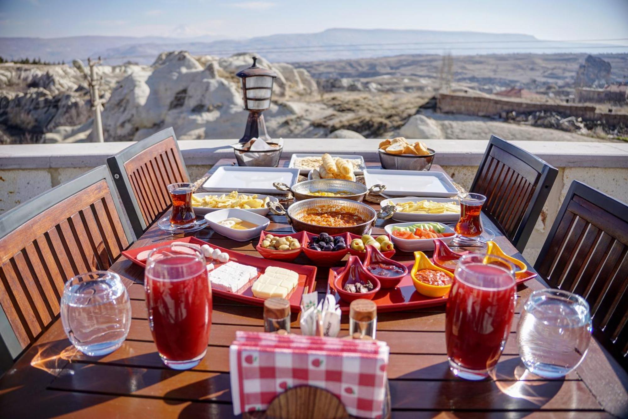 Cappadocia Sweet Cave Aparthotel Nevsehir Eksteriør bilde