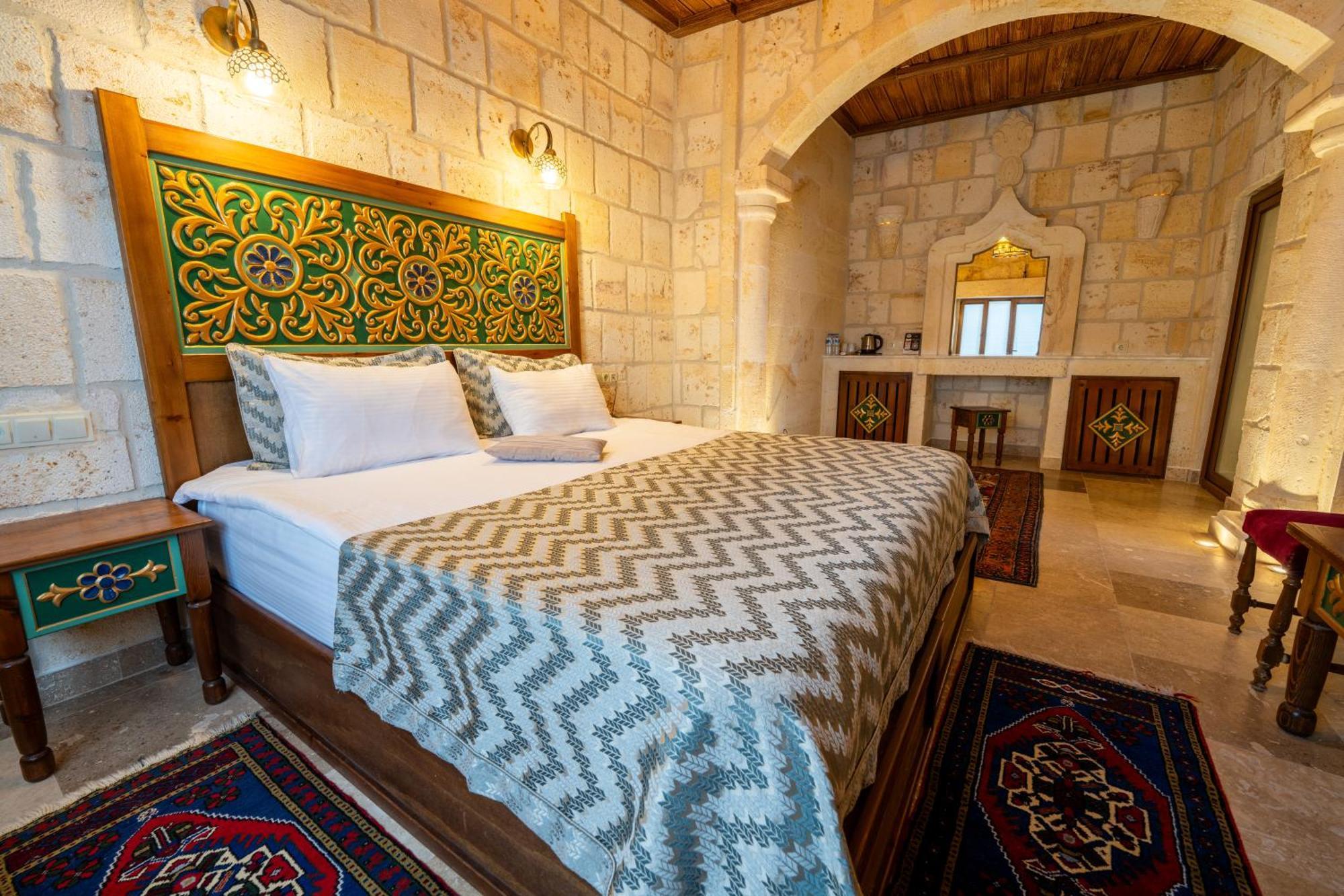 Cappadocia Sweet Cave Aparthotel Nevsehir Eksteriør bilde