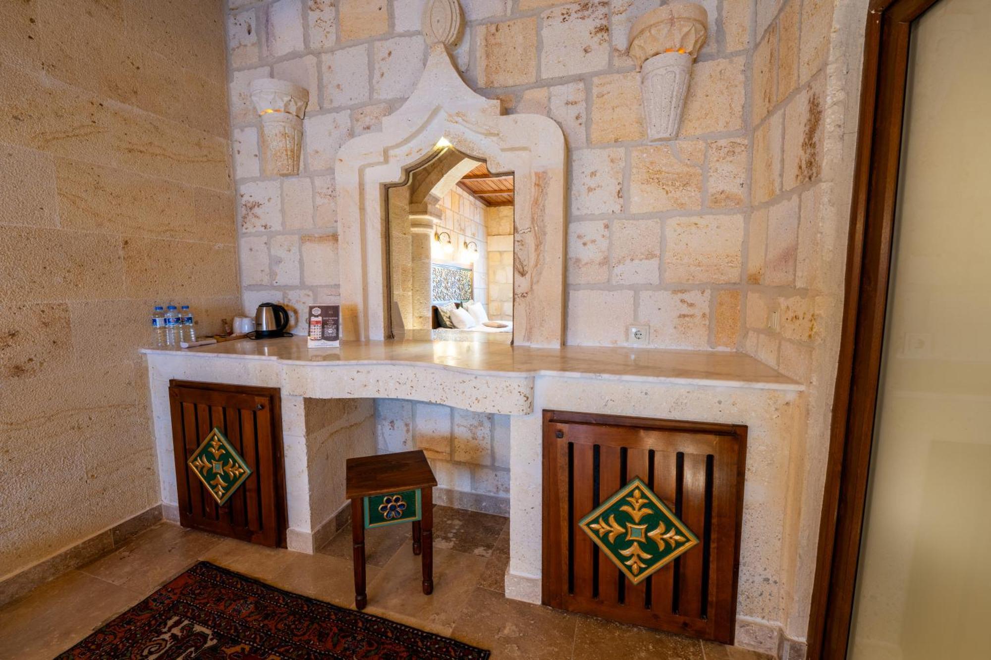 Cappadocia Sweet Cave Aparthotel Nevsehir Eksteriør bilde