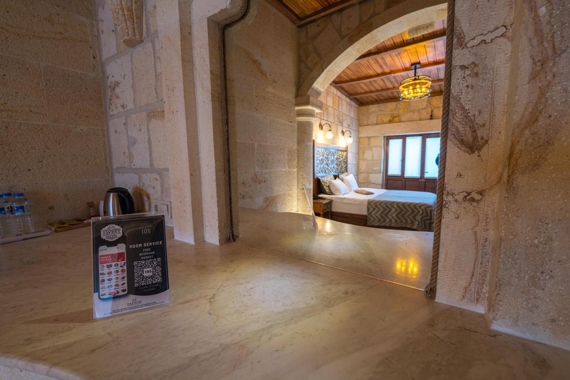 Cappadocia Sweet Cave Aparthotel Nevsehir Eksteriør bilde