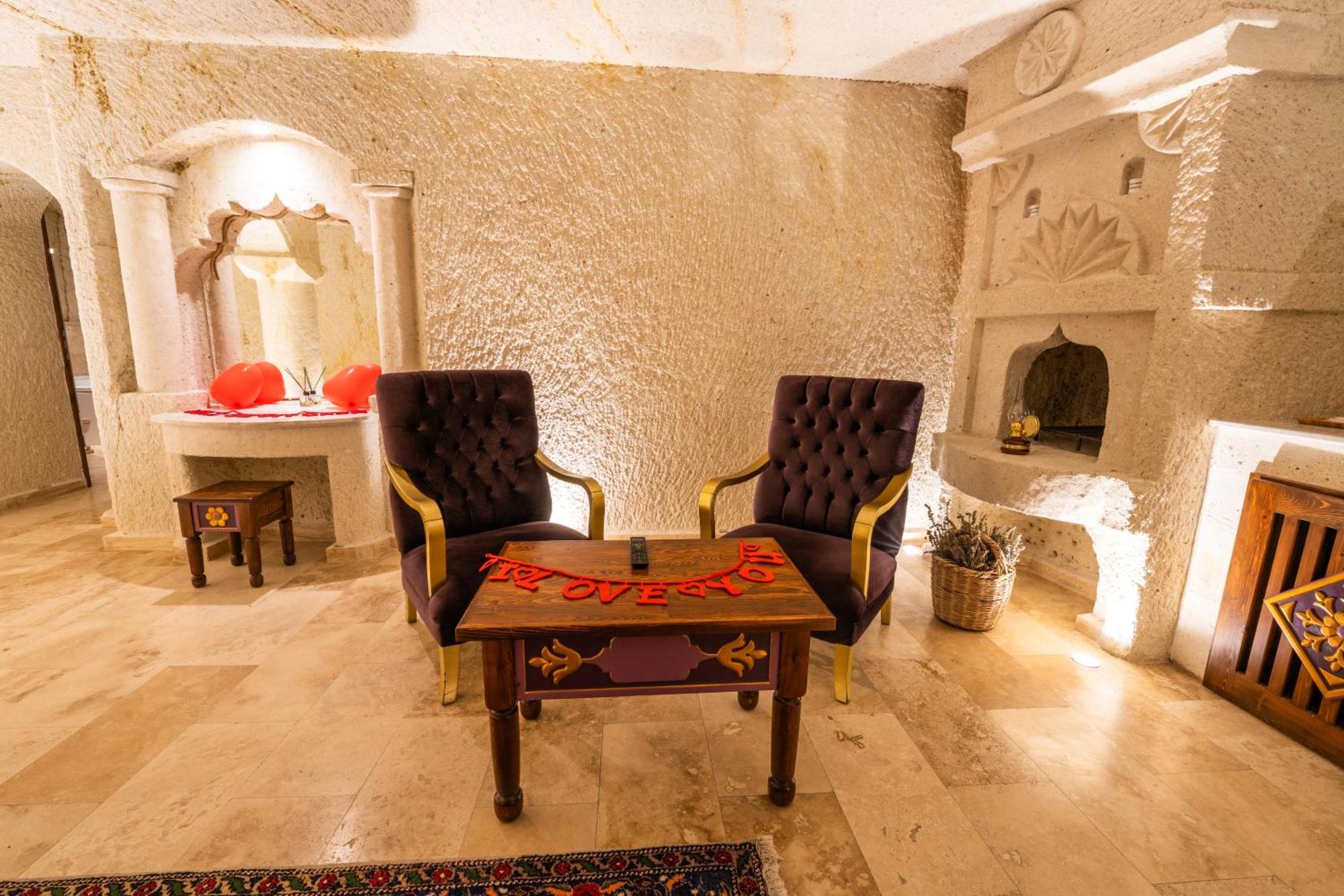 Cappadocia Sweet Cave Aparthotel Nevsehir Eksteriør bilde