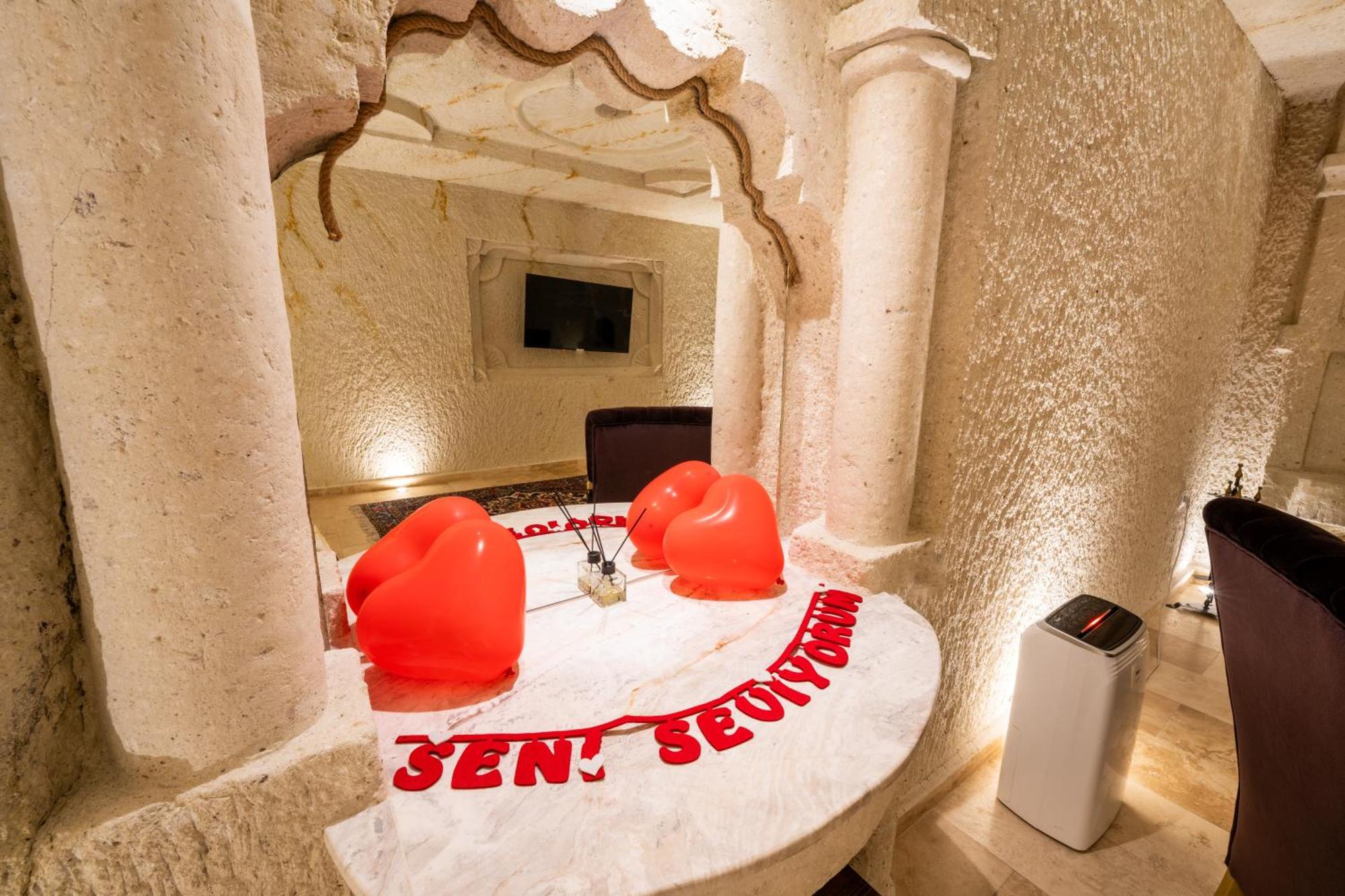 Cappadocia Sweet Cave Aparthotel Nevsehir Eksteriør bilde