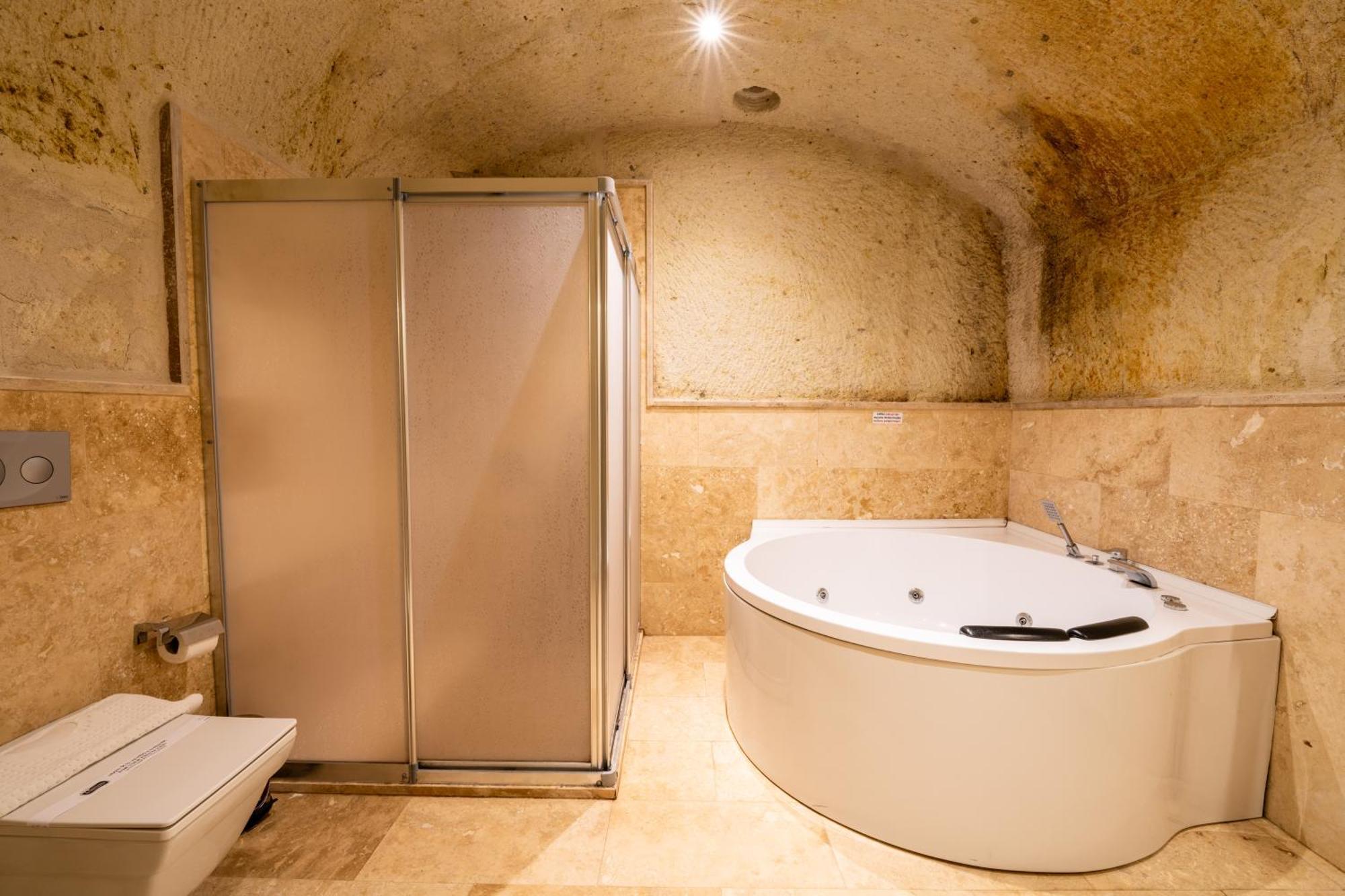 Cappadocia Sweet Cave Aparthotel Nevsehir Eksteriør bilde
