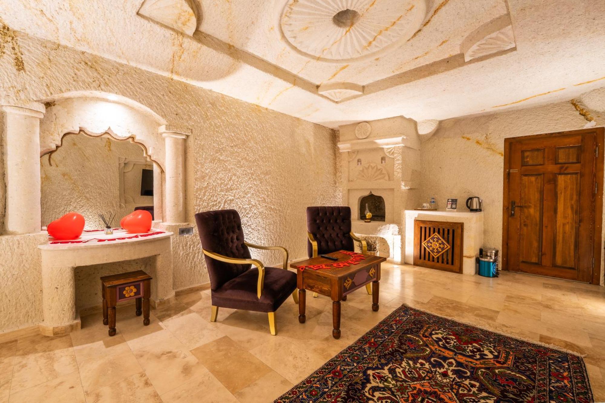 Cappadocia Sweet Cave Aparthotel Nevsehir Eksteriør bilde