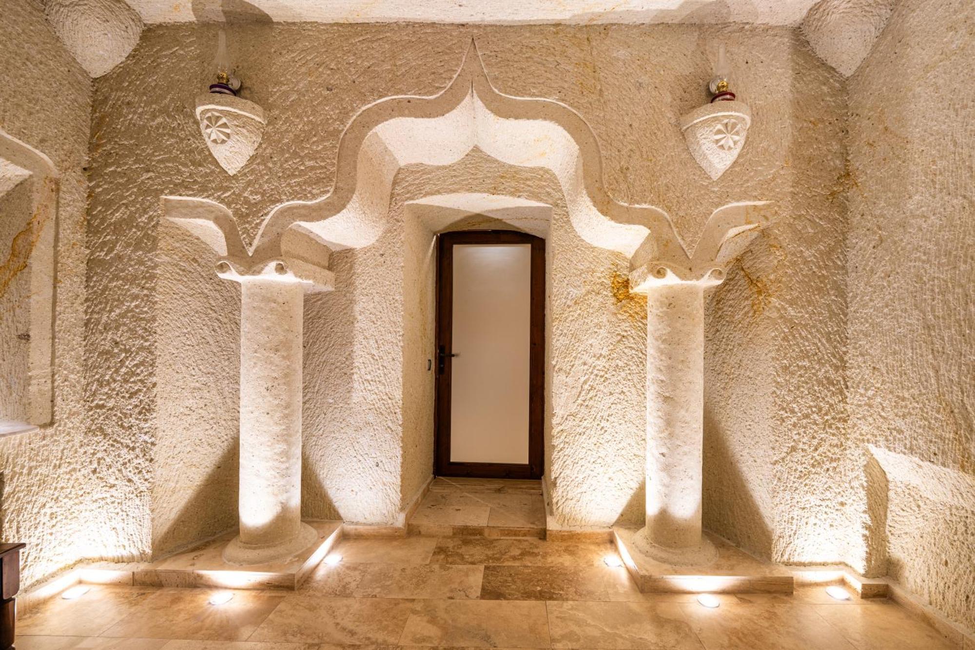 Cappadocia Sweet Cave Aparthotel Nevsehir Eksteriør bilde