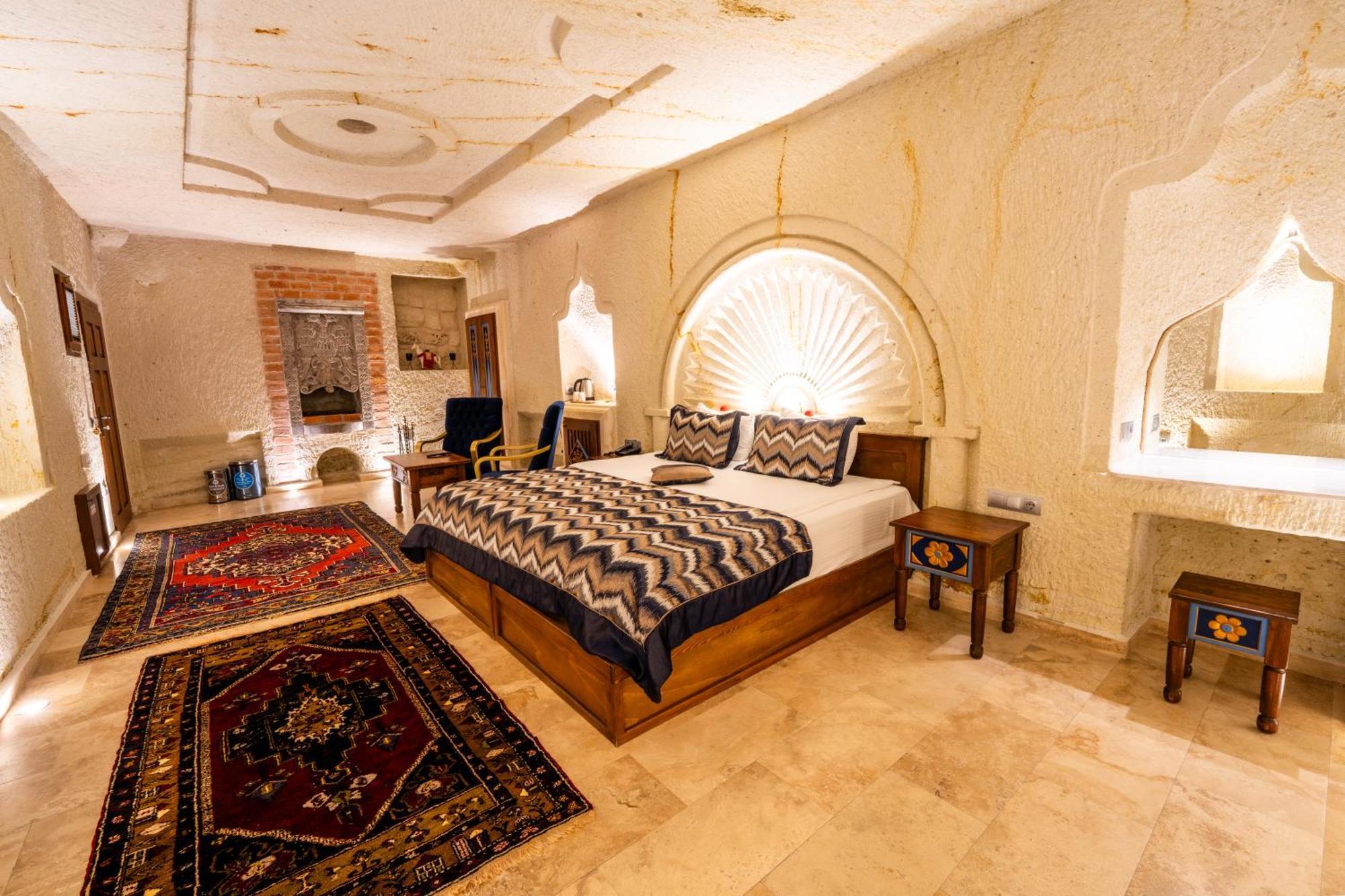 Cappadocia Sweet Cave Aparthotel Nevsehir Eksteriør bilde