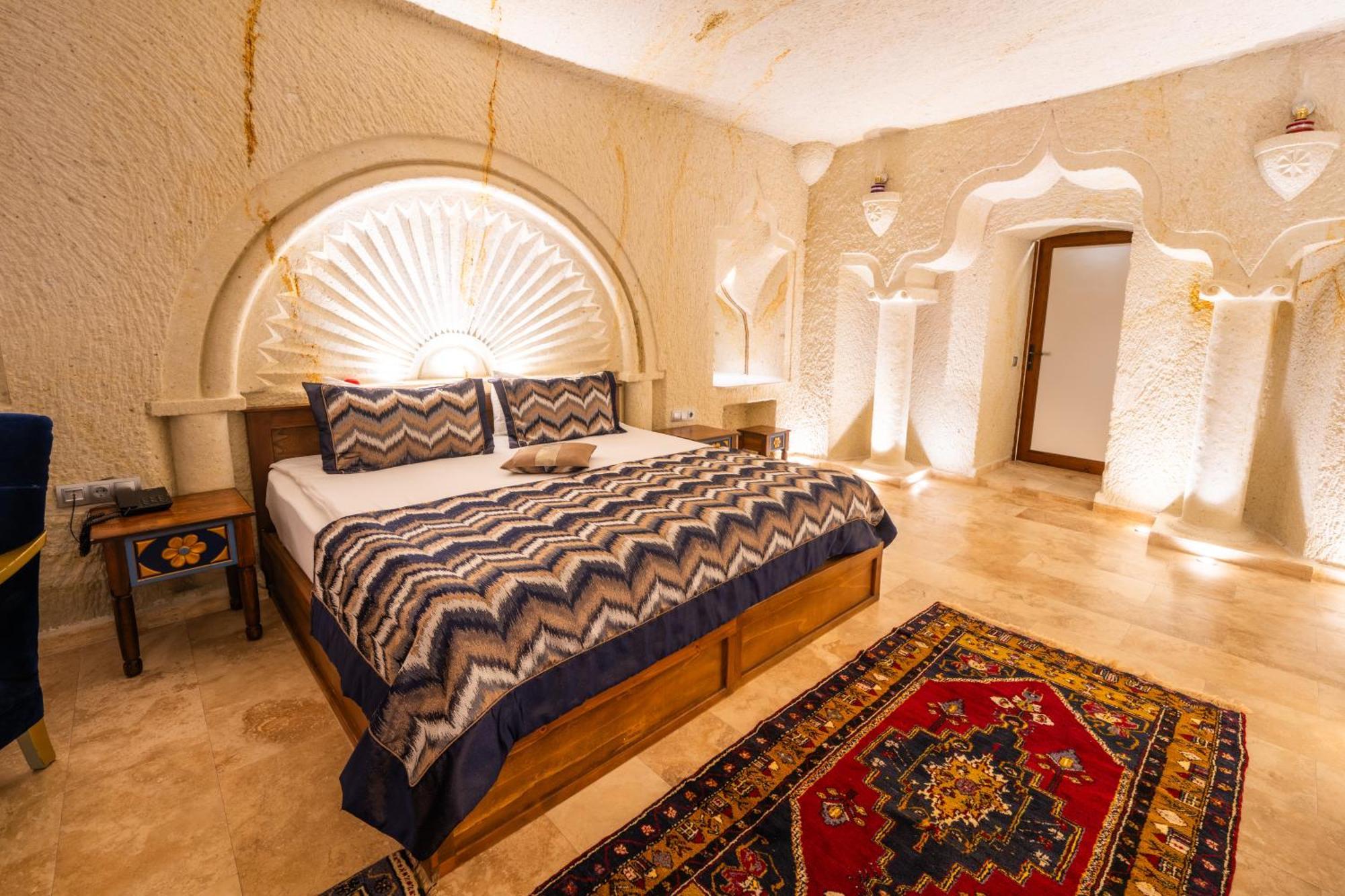 Cappadocia Sweet Cave Aparthotel Nevsehir Eksteriør bilde
