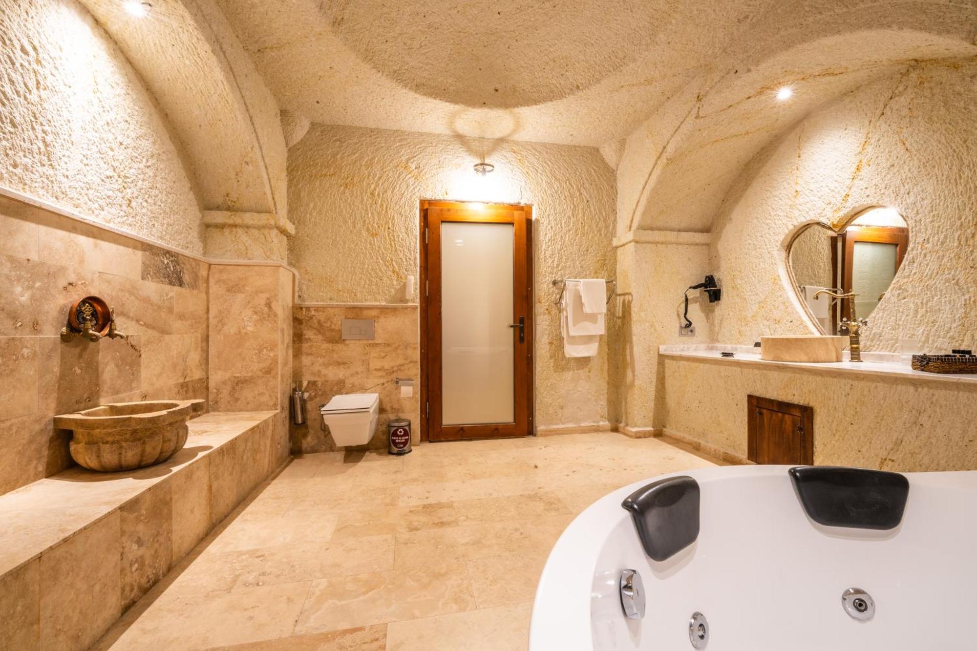 Cappadocia Sweet Cave Aparthotel Nevsehir Eksteriør bilde