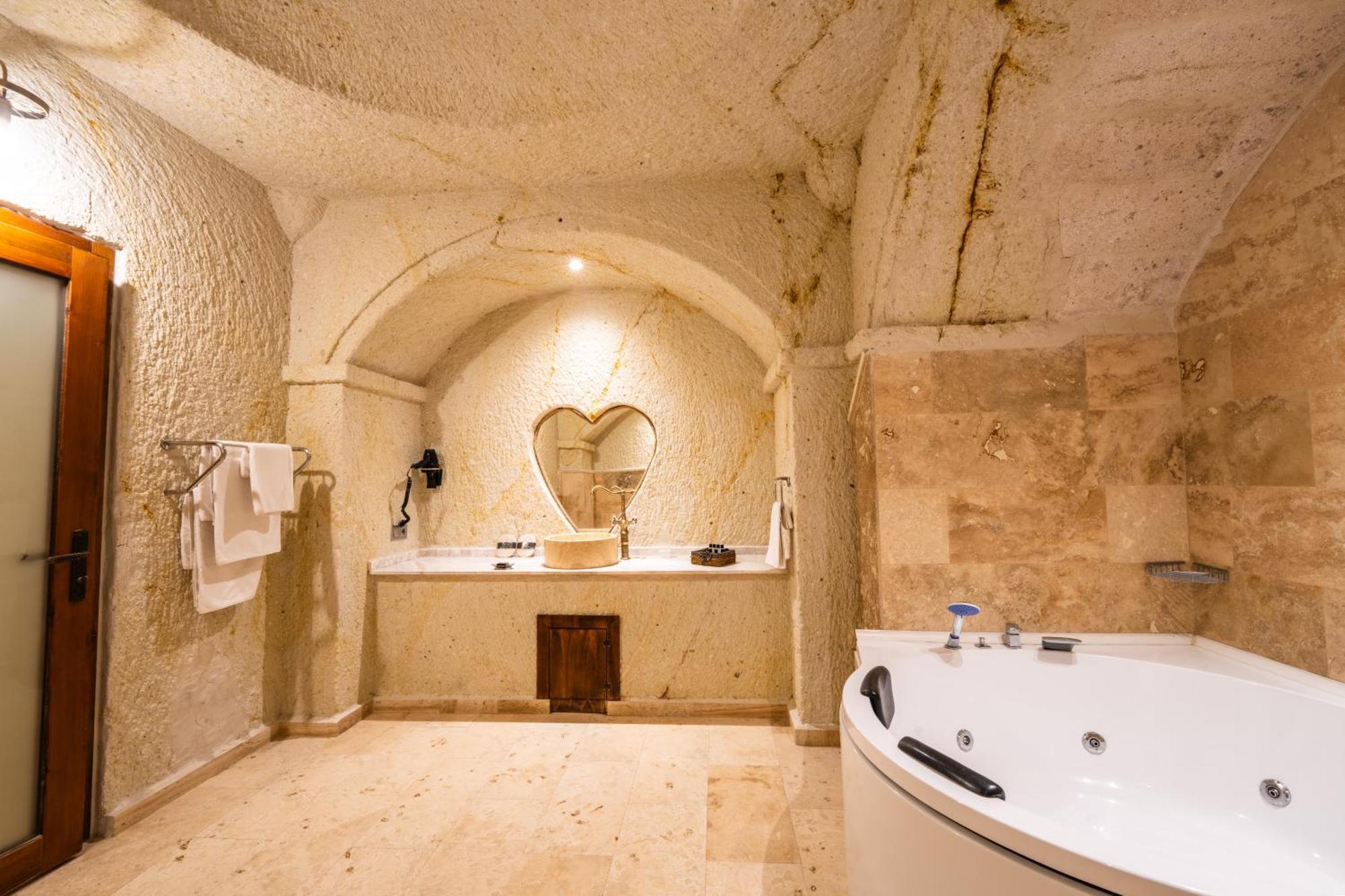 Cappadocia Sweet Cave Aparthotel Nevsehir Eksteriør bilde