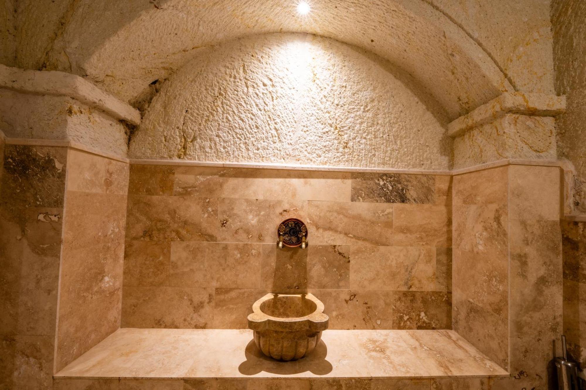 Cappadocia Sweet Cave Aparthotel Nevsehir Eksteriør bilde