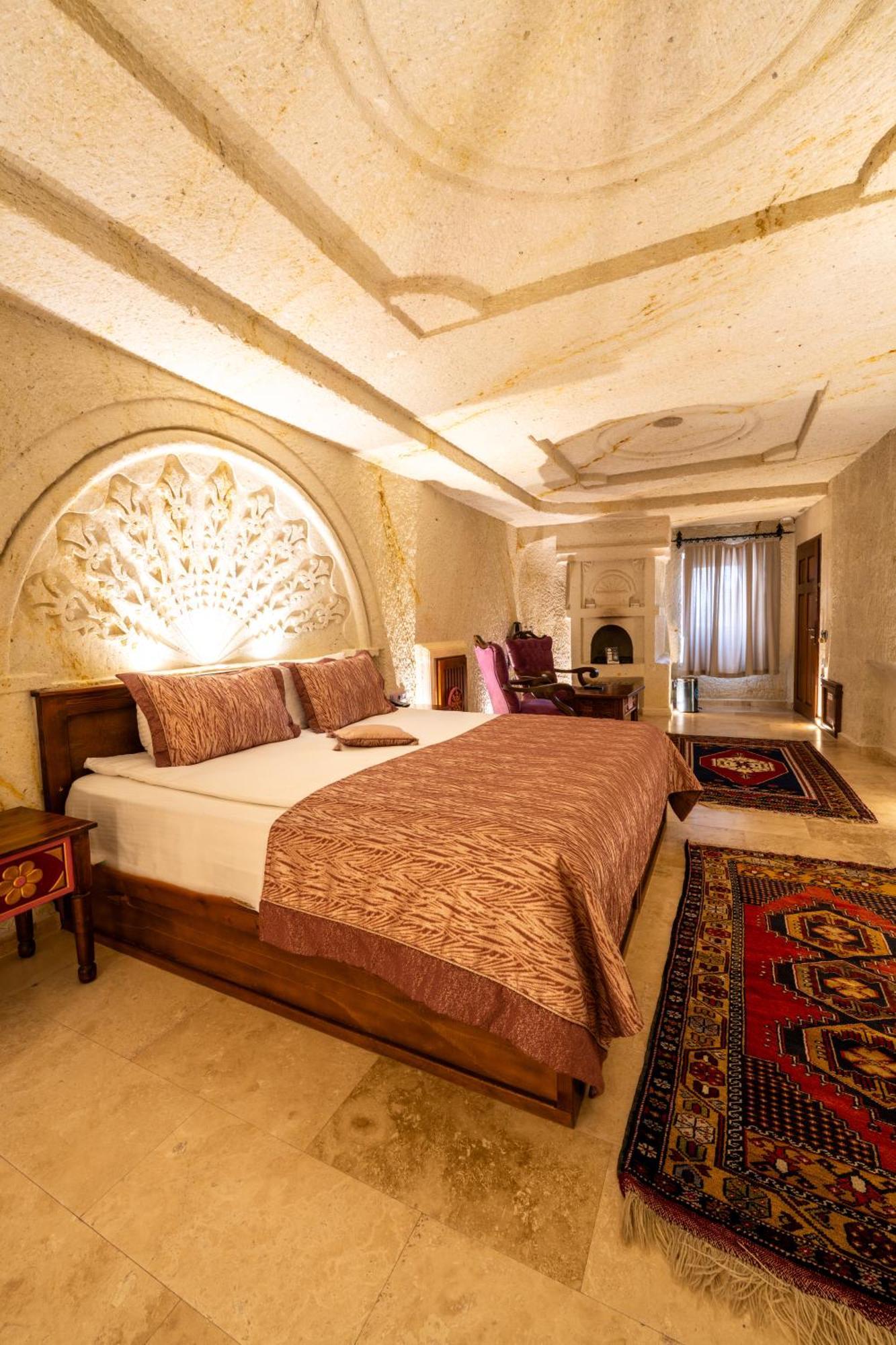Cappadocia Sweet Cave Aparthotel Nevsehir Eksteriør bilde