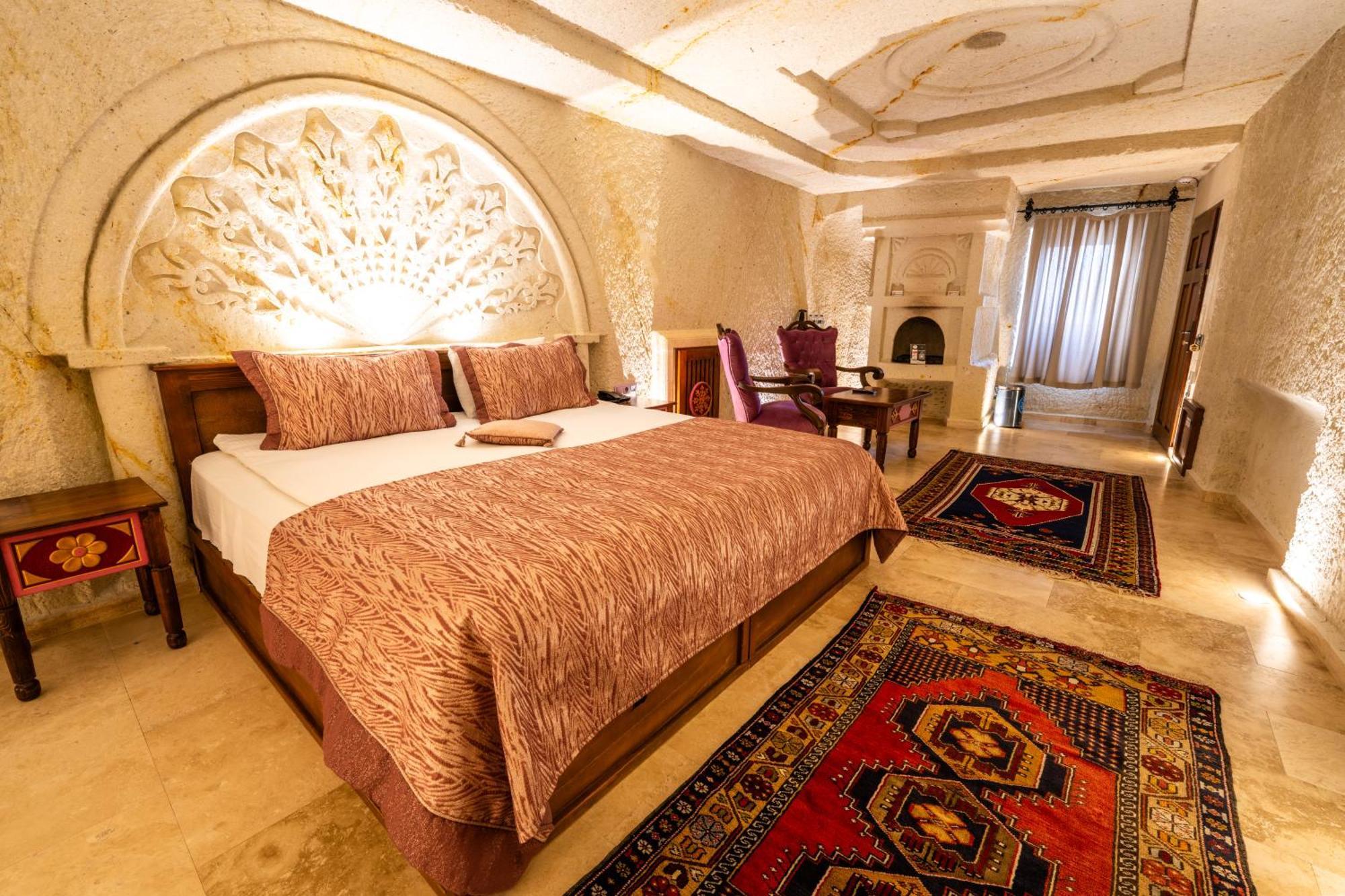 Cappadocia Sweet Cave Aparthotel Nevsehir Eksteriør bilde