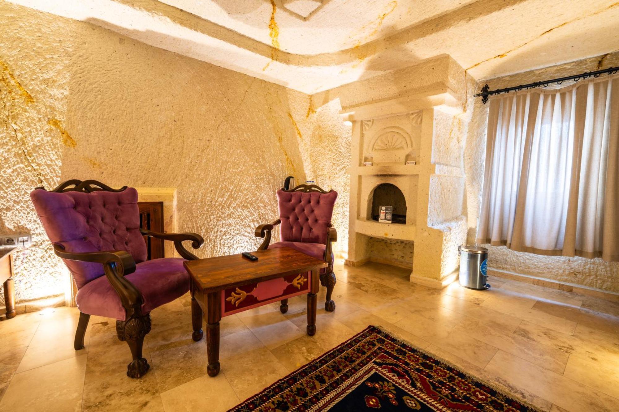 Cappadocia Sweet Cave Aparthotel Nevsehir Eksteriør bilde
