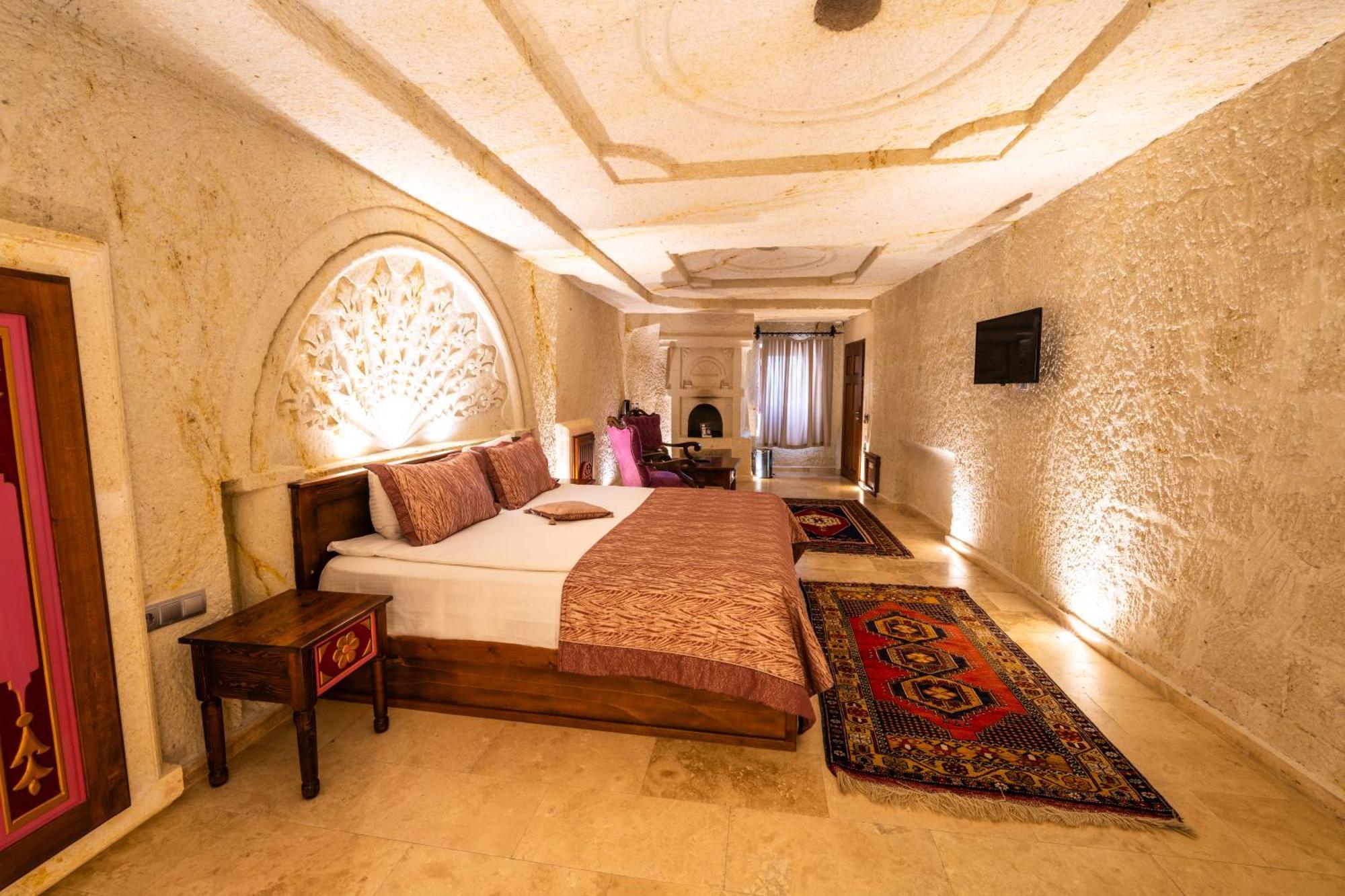 Cappadocia Sweet Cave Aparthotel Nevsehir Eksteriør bilde