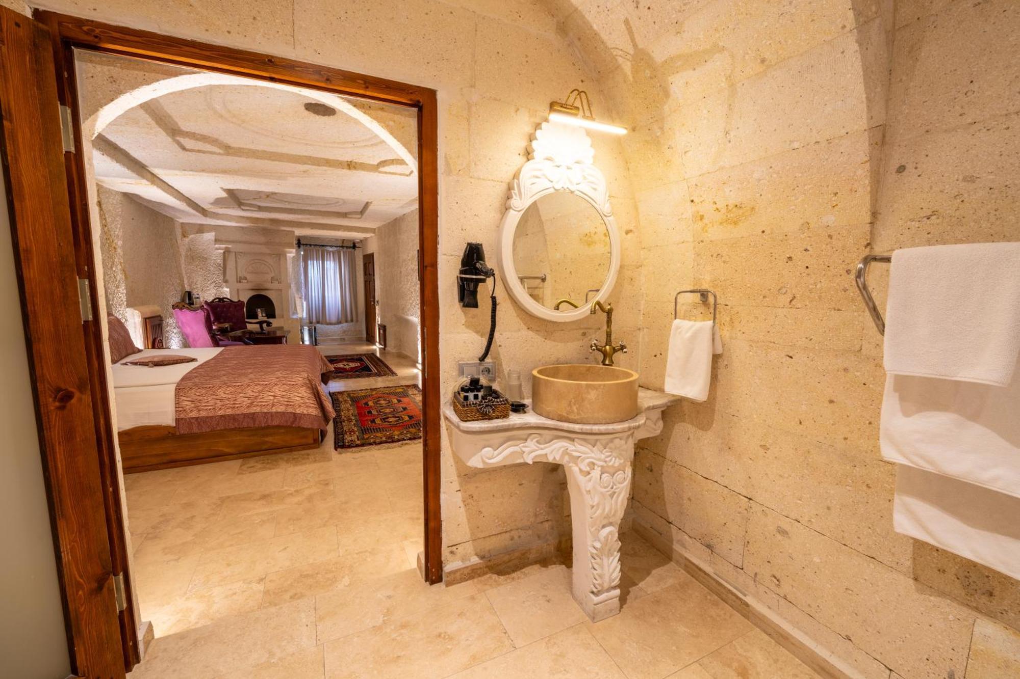 Cappadocia Sweet Cave Aparthotel Nevsehir Eksteriør bilde