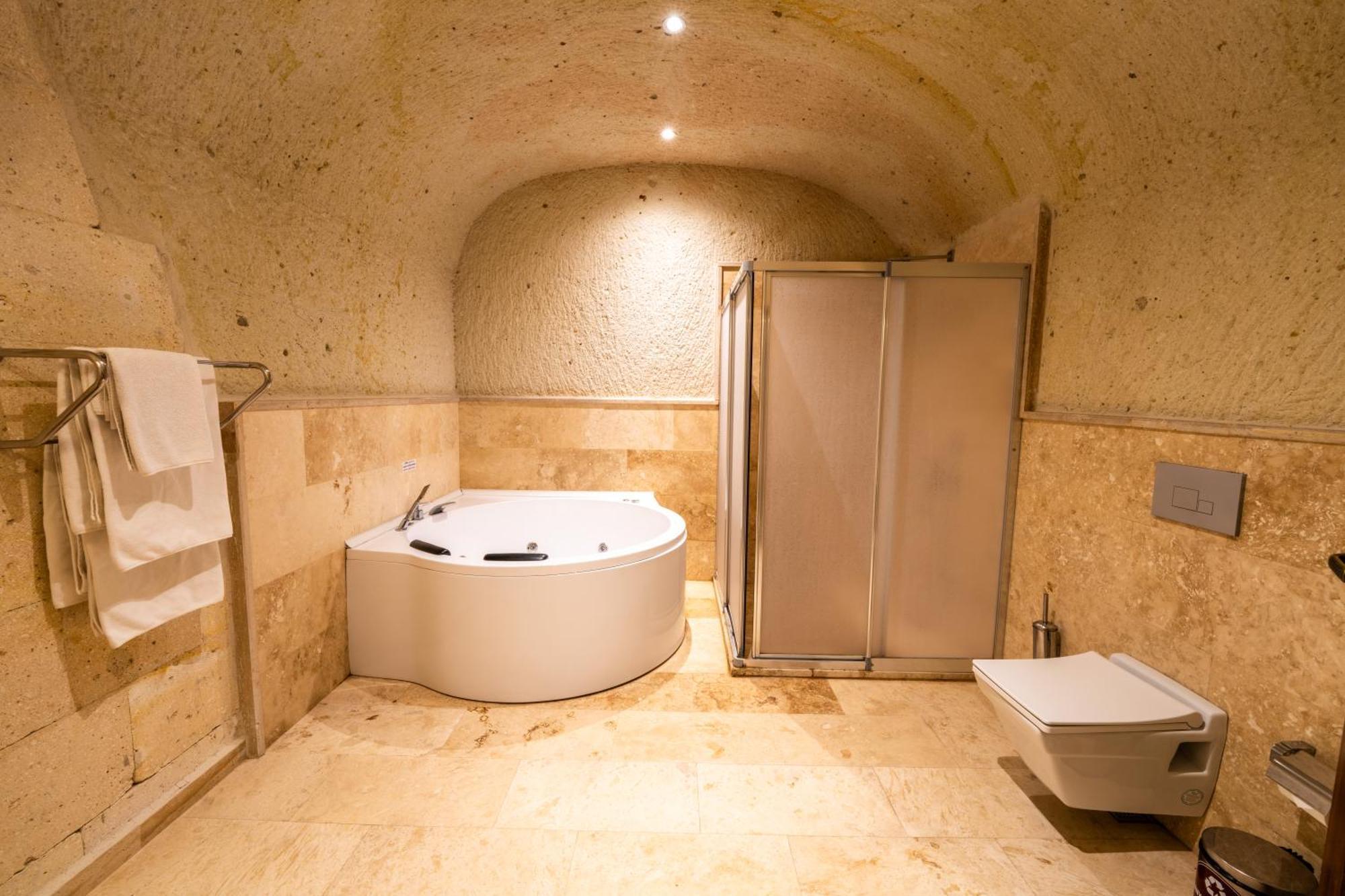 Cappadocia Sweet Cave Aparthotel Nevsehir Eksteriør bilde
