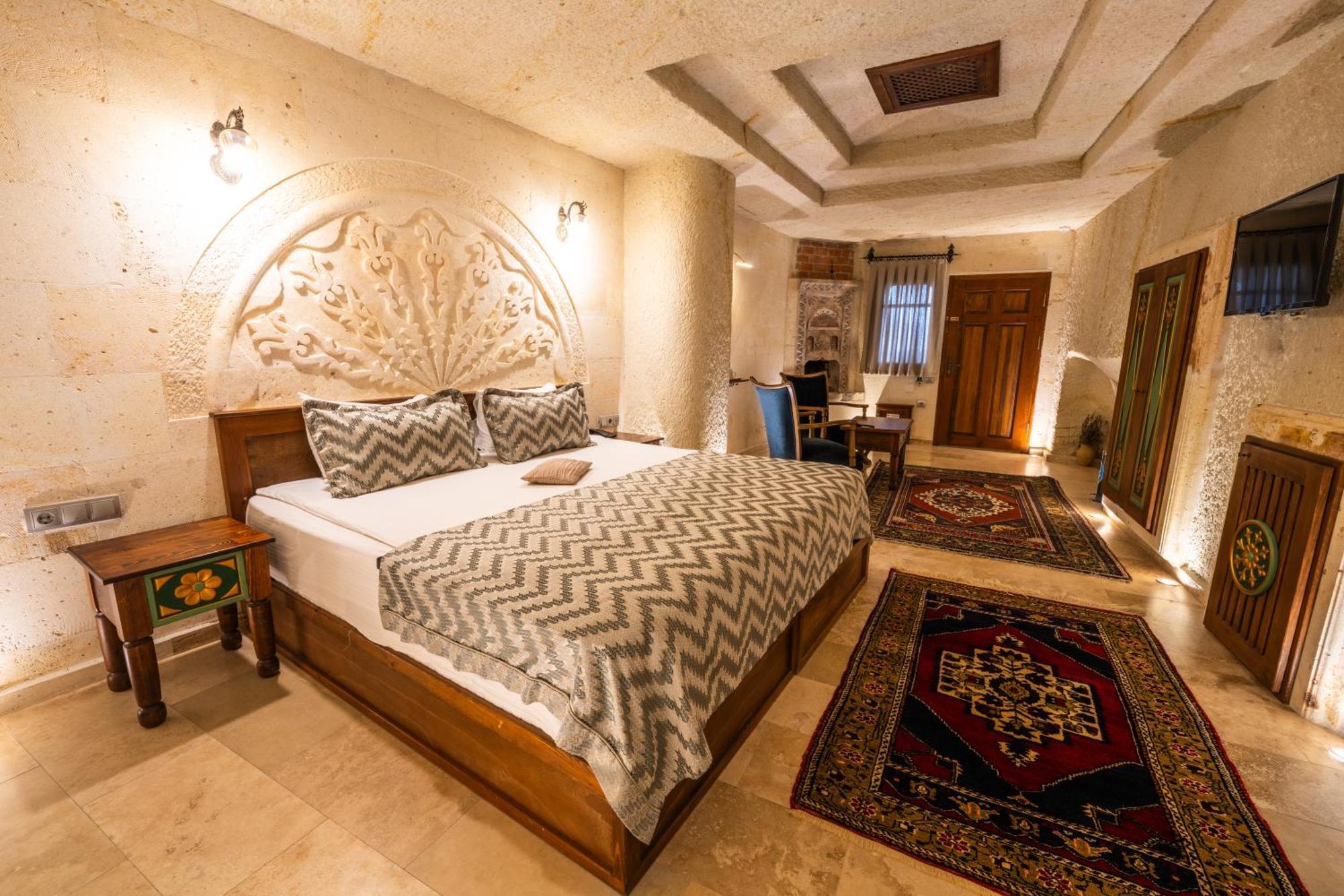 Cappadocia Sweet Cave Aparthotel Nevsehir Eksteriør bilde