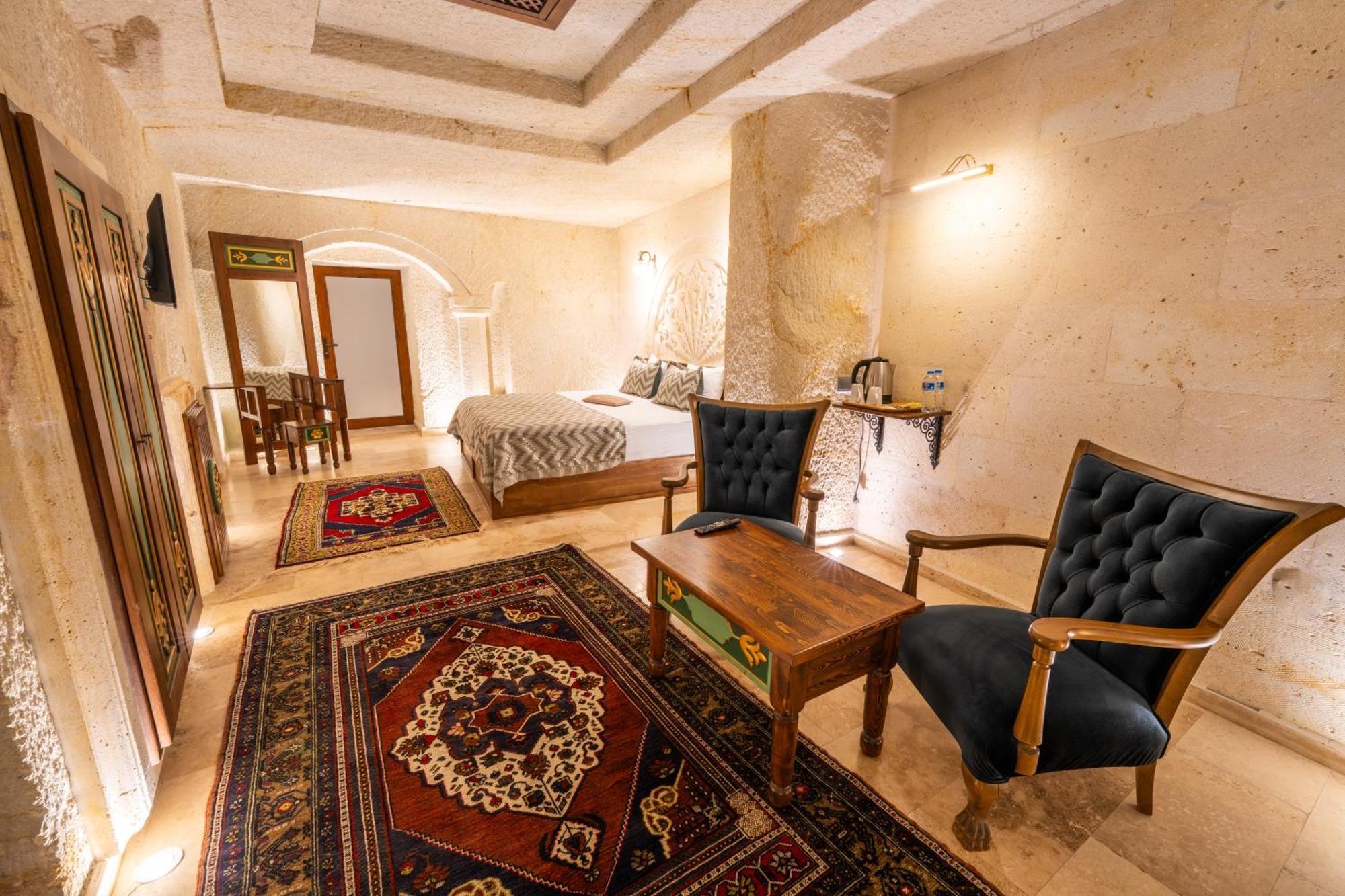 Cappadocia Sweet Cave Aparthotel Nevsehir Eksteriør bilde