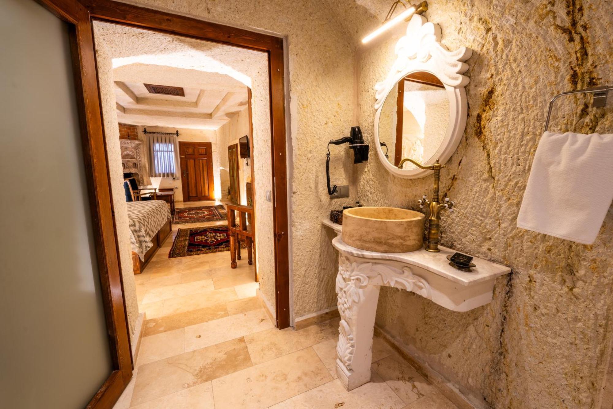 Cappadocia Sweet Cave Aparthotel Nevsehir Eksteriør bilde